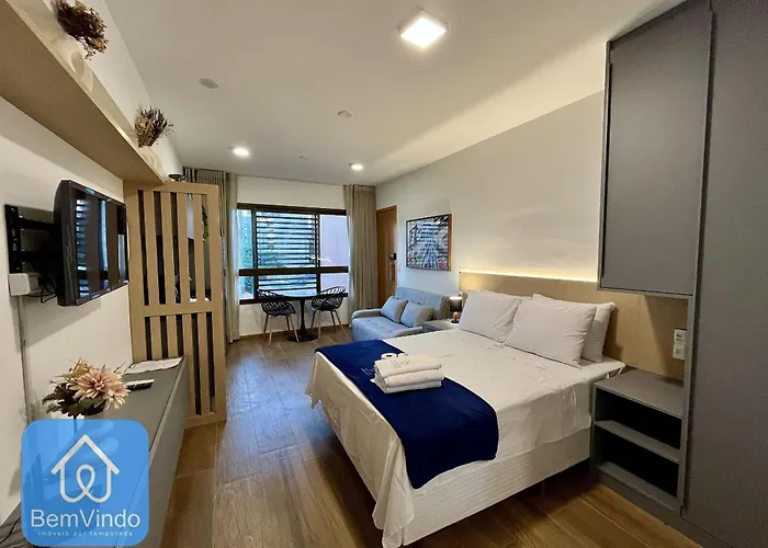 Apartamento Aconchegante No Unico Barra