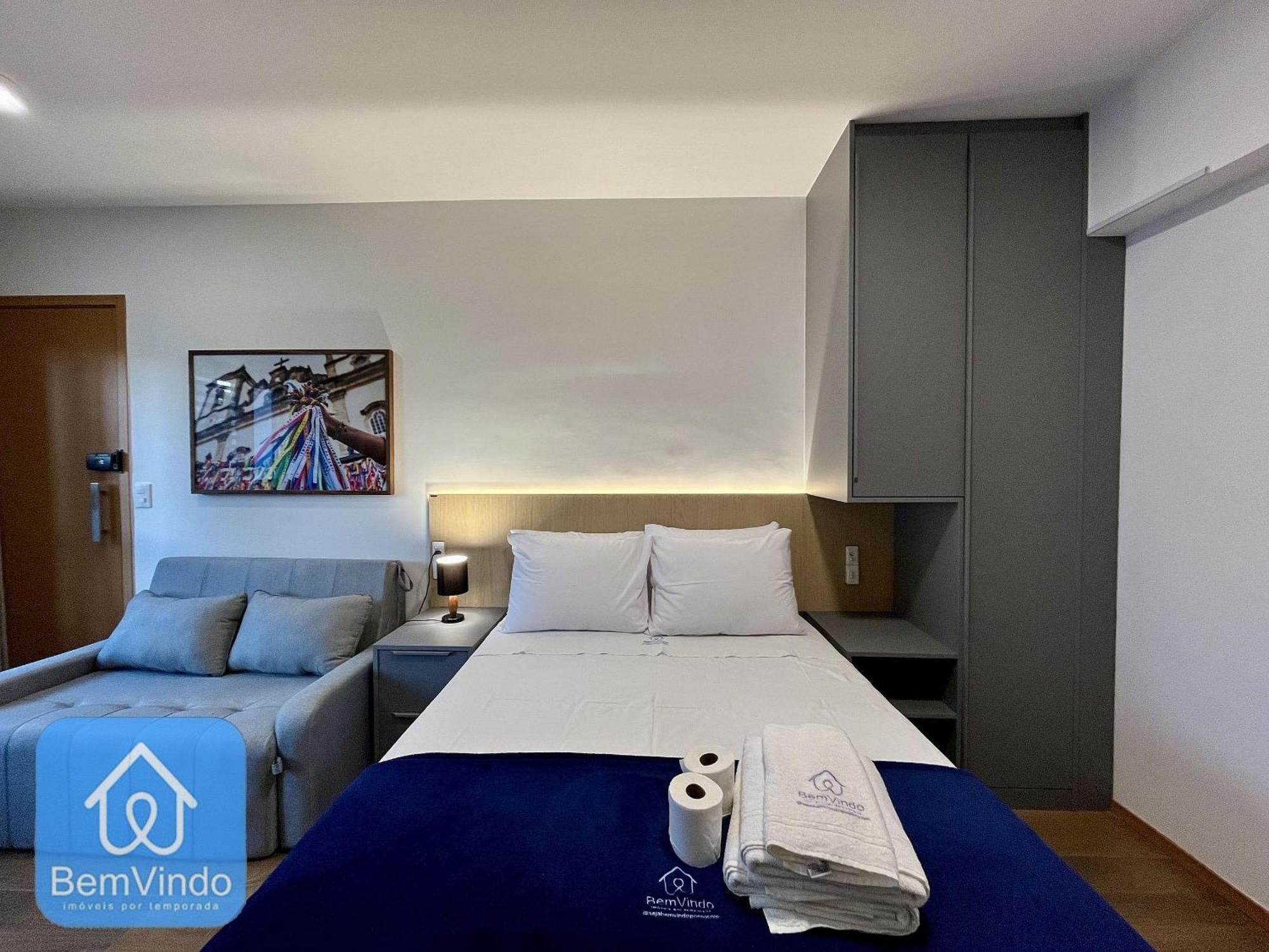 Apartamento Aconchegante No Unico Barra *